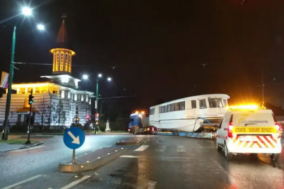 Primul vaporaș a ajuns la Timișoara. Când va fi lansat la apă
