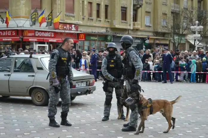 Porți deschise la IPJ Timiș, de Ziua Poliției Române