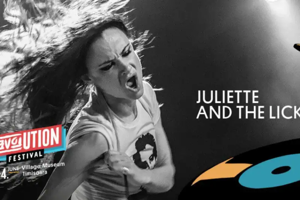 Juliette Lewis, în premieră în România, la Revolution Festival