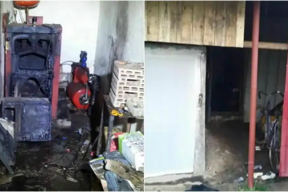 O tânără din Moșnița a ajuns la spital cu arsuri, după ce i-a explodat boilerul