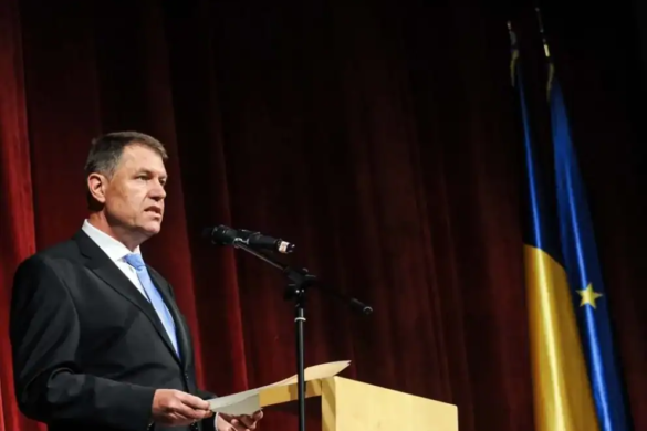 Klaus Iohannis, la Timișoara