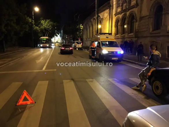 Accident Bulevardului Republicii cu Regele Ferdinand7 jpg