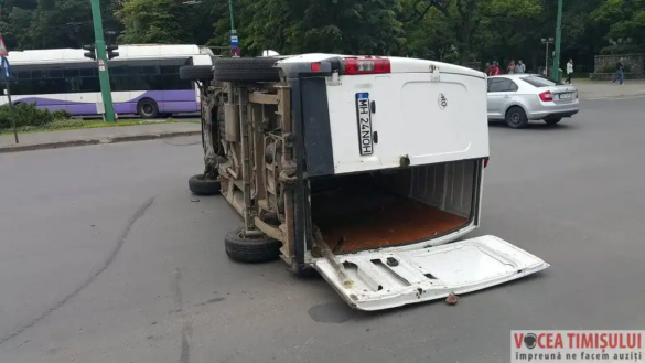 Accident in centrul Timisoarei9 jpg