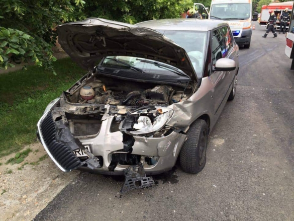 Accident prioritate Matei Milo 6