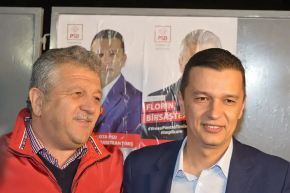 Candidații PSD pentru alegerile locale au luat startul campaniei electorale în centrul Timișoarei