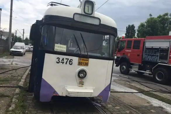 Femeie injunghiata de concubin, in tramvai, la Timisoara