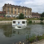 Lansare vaporas Decebal Bega 6 jpg