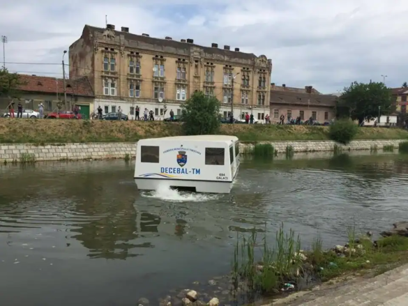 Lansare vaporas Decebal Bega 6 jpg