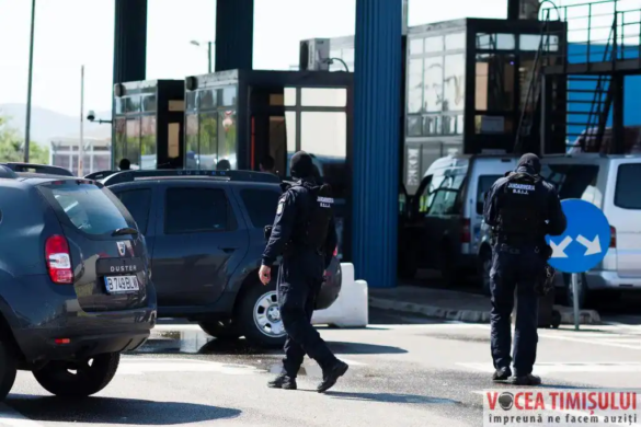 Vama Moraviţa luată cu ,,asalt” în această dimineaţă de procurorii DIICOT şi ofiţeri de la DGA