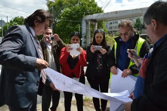 Lucrările la pasajele Jiul și Popa Șapcă, la mila Sfântului Ilie. Termenele promise de primarul Robu