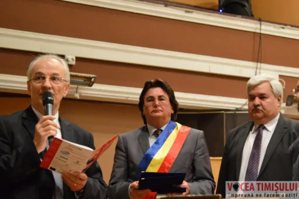 Timișoara are un nou cetățean de onoare: Stuart J. Brink
