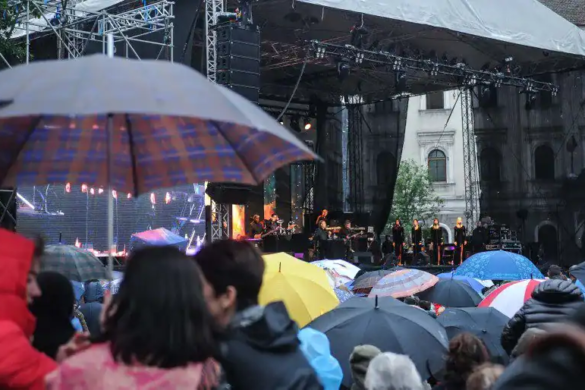 Revelion in Piata Victoriei din Timisoara: concerte Feli, Cargo si Lou Bega si foc de artificii