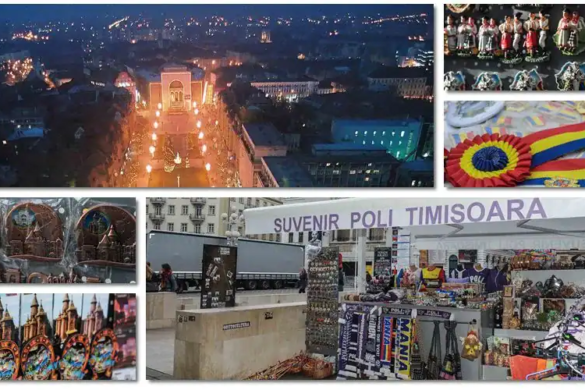 Suvenir de Timișoara: din centrul orașului, până peste hotare