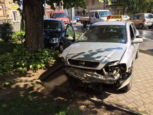 Accident brancoveanu 1