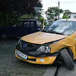 Accident pe strada Infratirii1 jpg