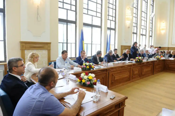 Timisoara are un nou consiliu local. Viceprimari: Dan Diaconu si Farkas Imre