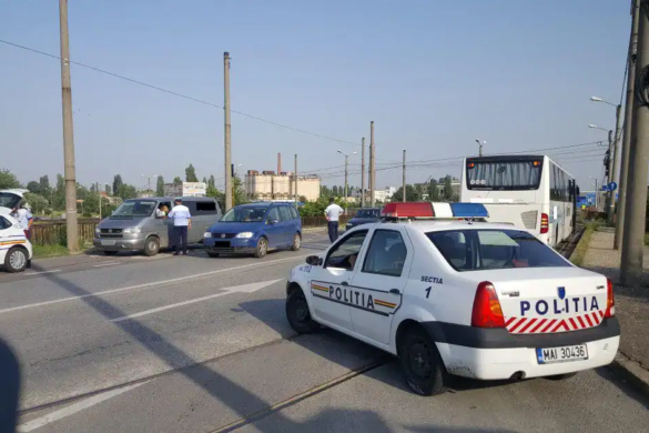 Șofer RATT, prins beat la volan. Polițiștii timișeni au verificat transportatorii de persoane