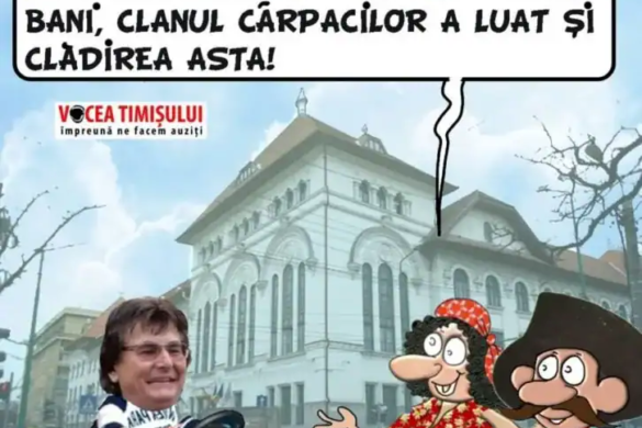 Primăria Timişoara începe să recupereze din vilele luate abuziv de clanul Cârpaci.