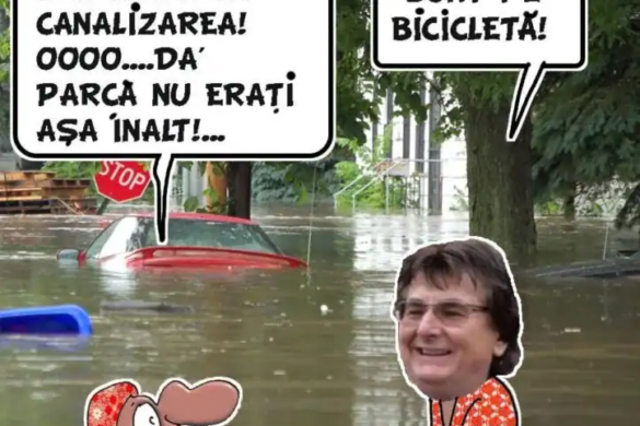 Timişoara, inundată în urma ploilor torenţiale