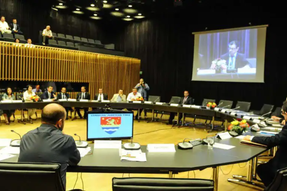 Robu despre negocierile pentru şefia CJ Timiş: ,,Nu este o alianţă cu x sau cu y monopolul nimănui”