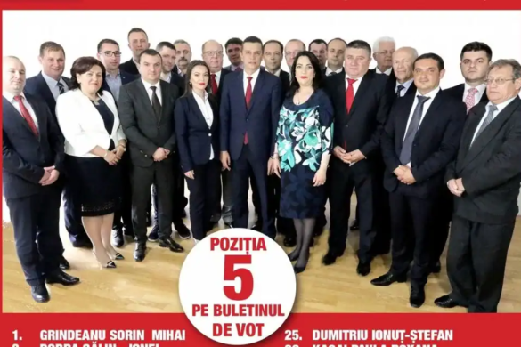 Lista PSD pentru CONSILIUL JUDEŢEAN TIMIŞ (P)