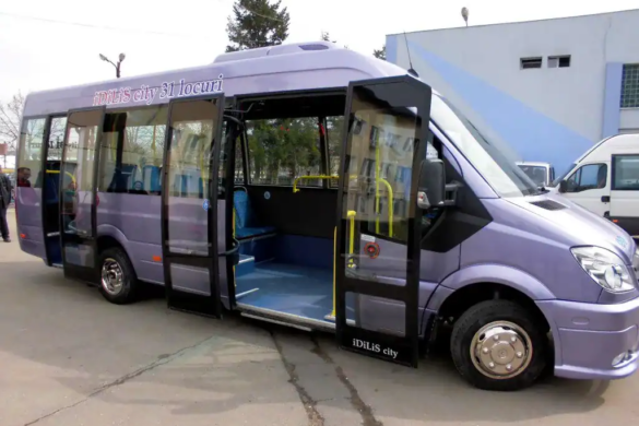 Autobuzele de mici dimensiuni întârzie. Ce planuri are primăria pentru înnoirea parcului auto
