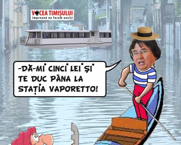 o-plimbare-cu-gondola-pe-străzile-din-Timişoara