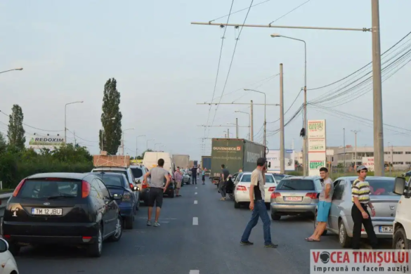 Drumul din Dumbravita spre A1 se va largi la patru benzi cu bani de la UE. Proiectul va dura 4 ani!