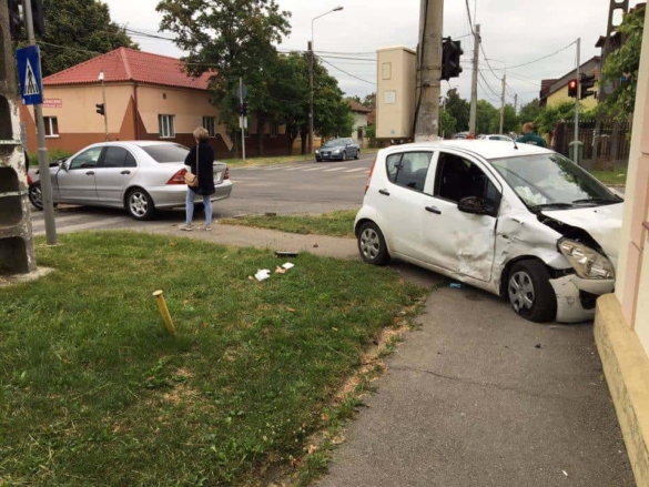 Accident Calea Chisodei 1