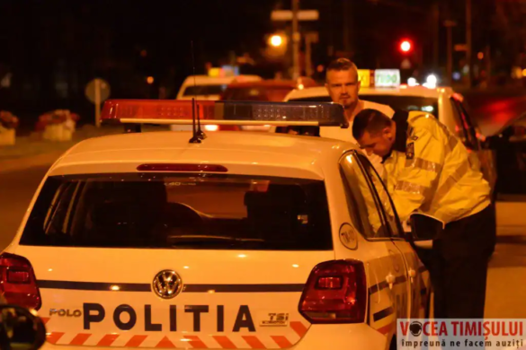 RAZIE de proportii a politistilor din Timis, azi-noapte. Vezi bilantul actiunii!
