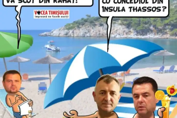 Recompensarea comisarului sef Doinel Malcoci, pusa in legatura cu concediile politistilor din Insula Thassos