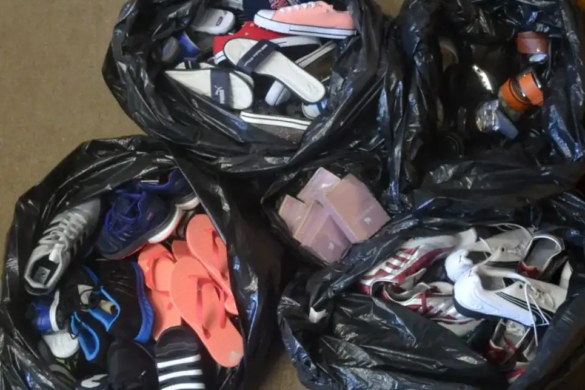 Produse contrafăcute, confiscate de jandarmi în Piața Flavia