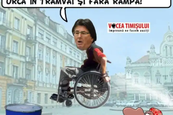 Primarul Timișoarei, amendat pentru discriminare.