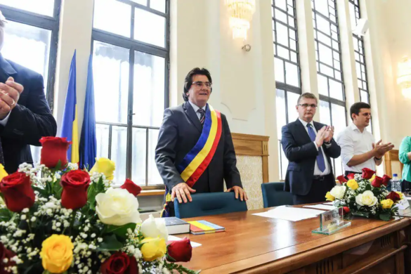 Nicolae Robu și-a început al doilea mandat de primar