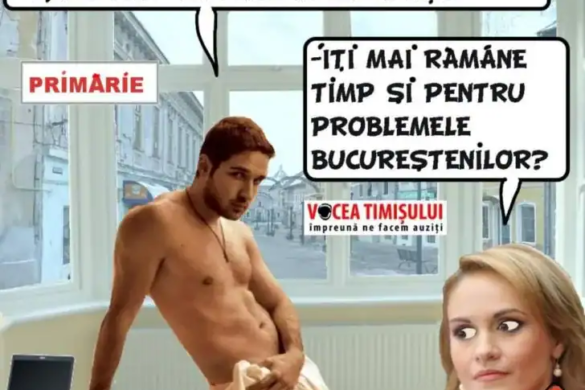 Tudy, noul VICEPRIMAR al capitalei României