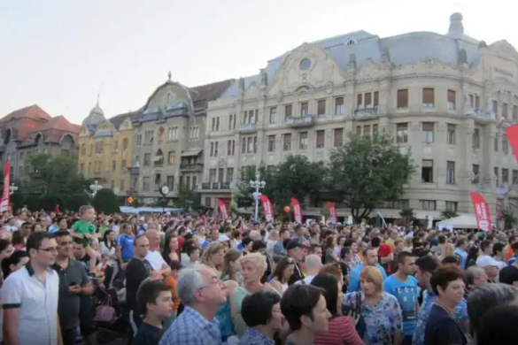 Lorenzo Cristian Magic şi Loredana pe scenă la Timişoara de Zilele Oraşului