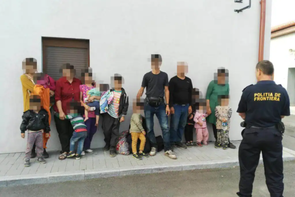 Irakieni depistați de polițiștii timișeni la frontieră