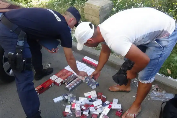 Contrabandistii din Resita, luați la ”bani mărunți” de jandarmii și inspectorii vamali din Timișoara
