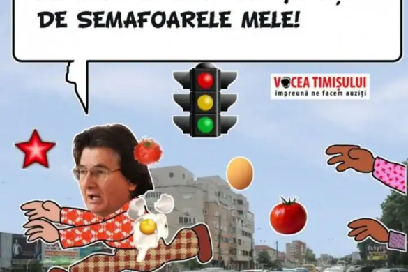 Sincronizarea semafoarelor din Timişoara funcţionează ,,perfect”