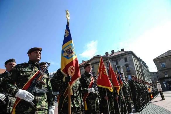 100 de ani de la înființarea Brigăzii 18 Infanterie Banat, marcați în Piața Libertății prin defilări militare și spectacole