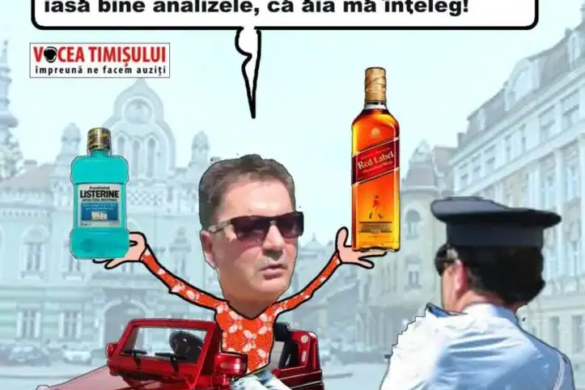 Dan Idolu, prins de politisti cu alcoolemie la volan