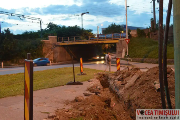 Robu către şoferii care se plâng de traficul din oraş: să nu mai circule prin Pasajul Jiul o lună după finalizare