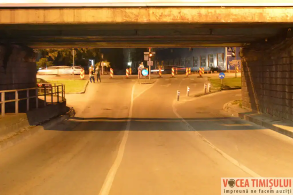 Trotuarul Pasajului Jiul: explicațiile privind lățimea de 50 cm