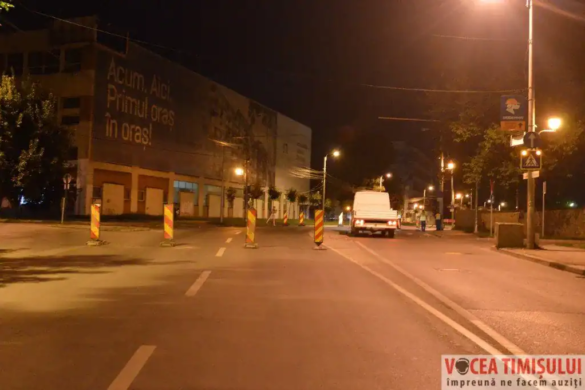 „Cadou” pentru şoferi de la primărie: strada Jiul se închide o săptămână!