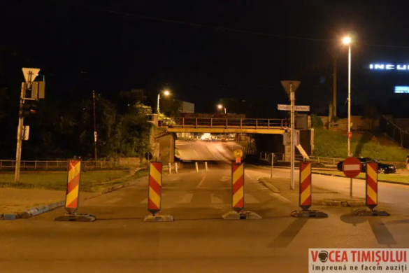 Ciculaţia prin Pasajul Jiul se închide temporar. Cât e valabilă măsura