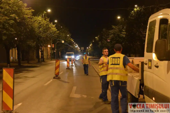 Noutăți din trafic: ce se întâmplă la pasajele Jiul și Popa Șapcă. Robu explică motivele întârzierilor