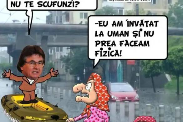 Ploile torenţiale de ieri au blocat Timişoara