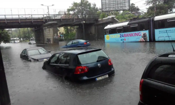 Timișoara din nou sub ape15 jpg