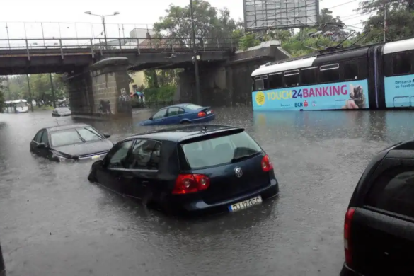 Timișoara, din nou sub ape: spitale și instituții inundate, drumuri blocate