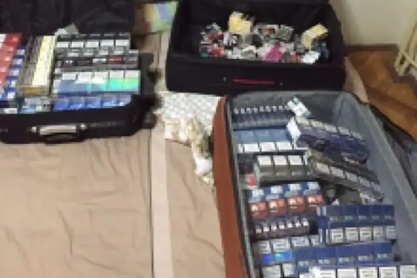 14.000 de țigarete de contrabandă, confiscate de polițiștii Secției 3 Timișoara